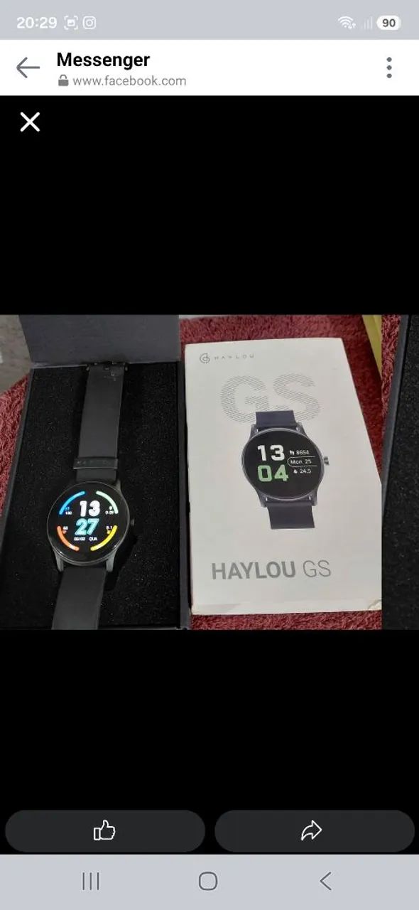 SmartWatch Haylou GS - Foto 2