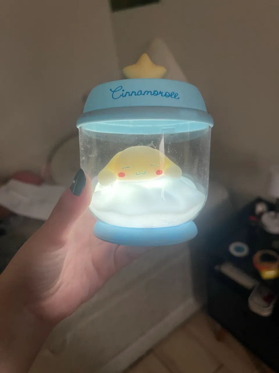 Luminária cinnamonroll