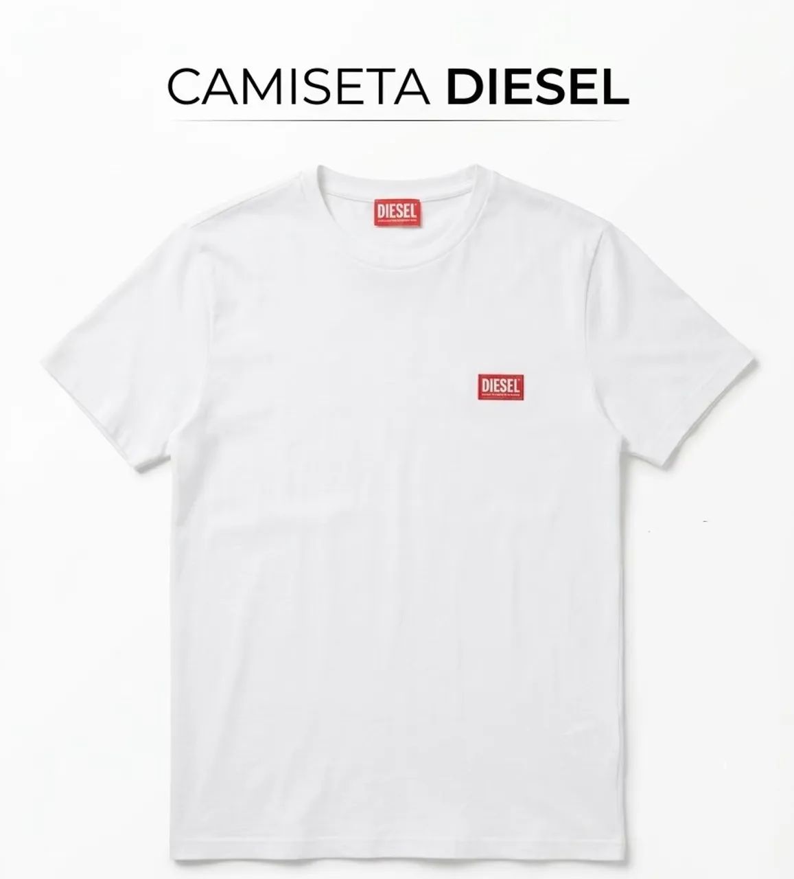 camiseta diesel 