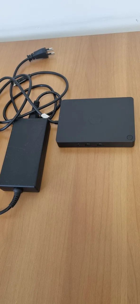 Dell Dock Station Wd15 K17a Dock Station Com Usb 3.0 Type-c