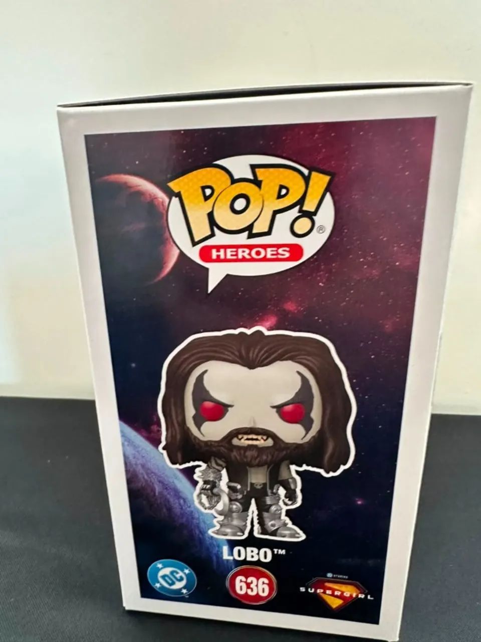 Funko Pop Supergirl Lobo 636 - Foto 2