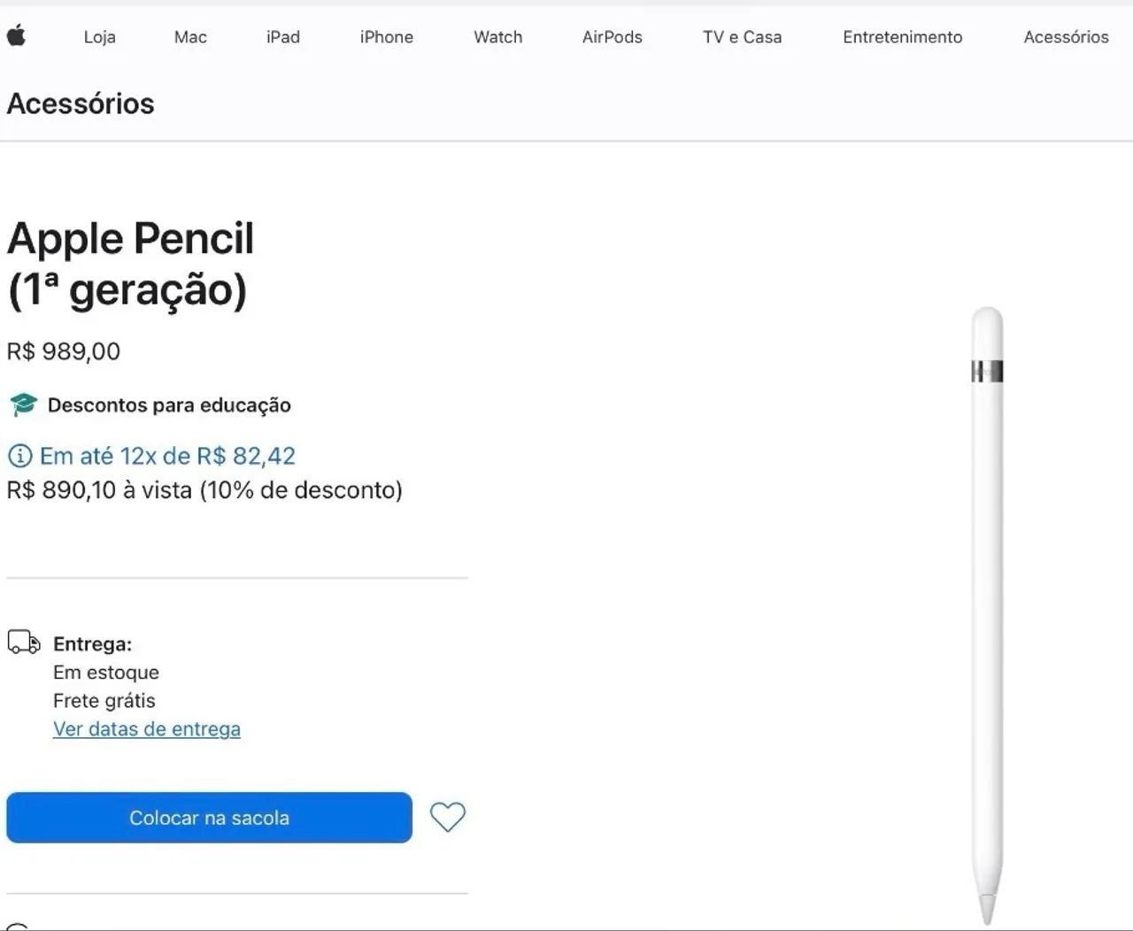 Apple Pencil ger 1 - Foto 4