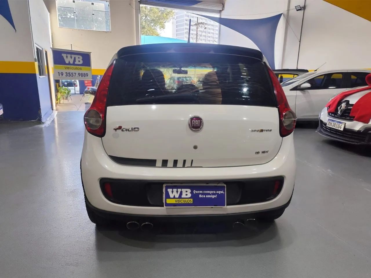 Fiat Palio Sporting 1.6 Flex 16V 5P 2014 - Foto 4