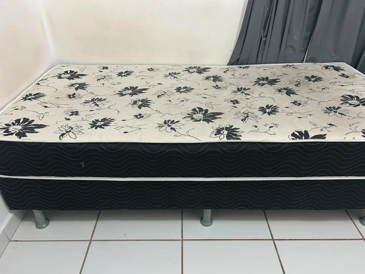 VENDE CAMA SOLTEIRO BOX  - Foto 3