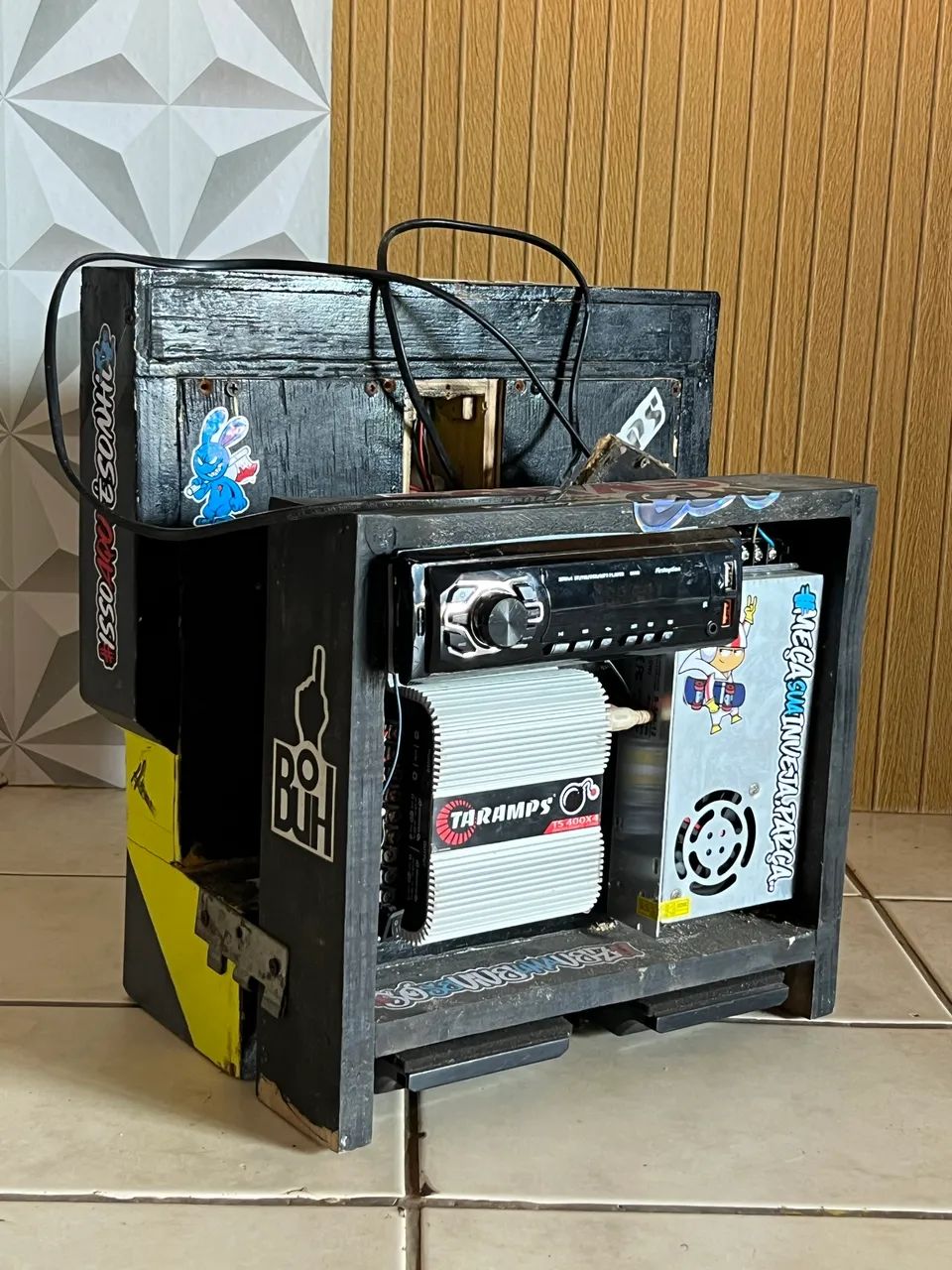 Mini paredão  - Foto 2