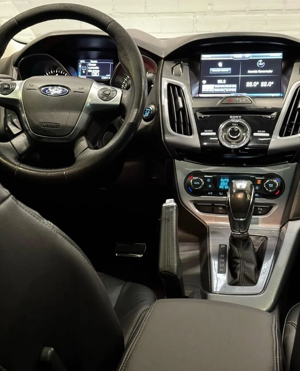 FOCUS sedan TITANIUM PLUS 2015 - Foto 2