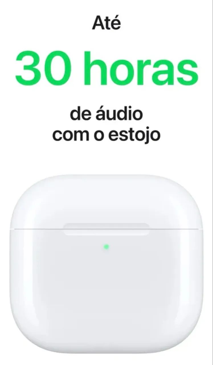 AirPods 4 Apple - Original e Lacrado na caixa - Fones de Ouvido