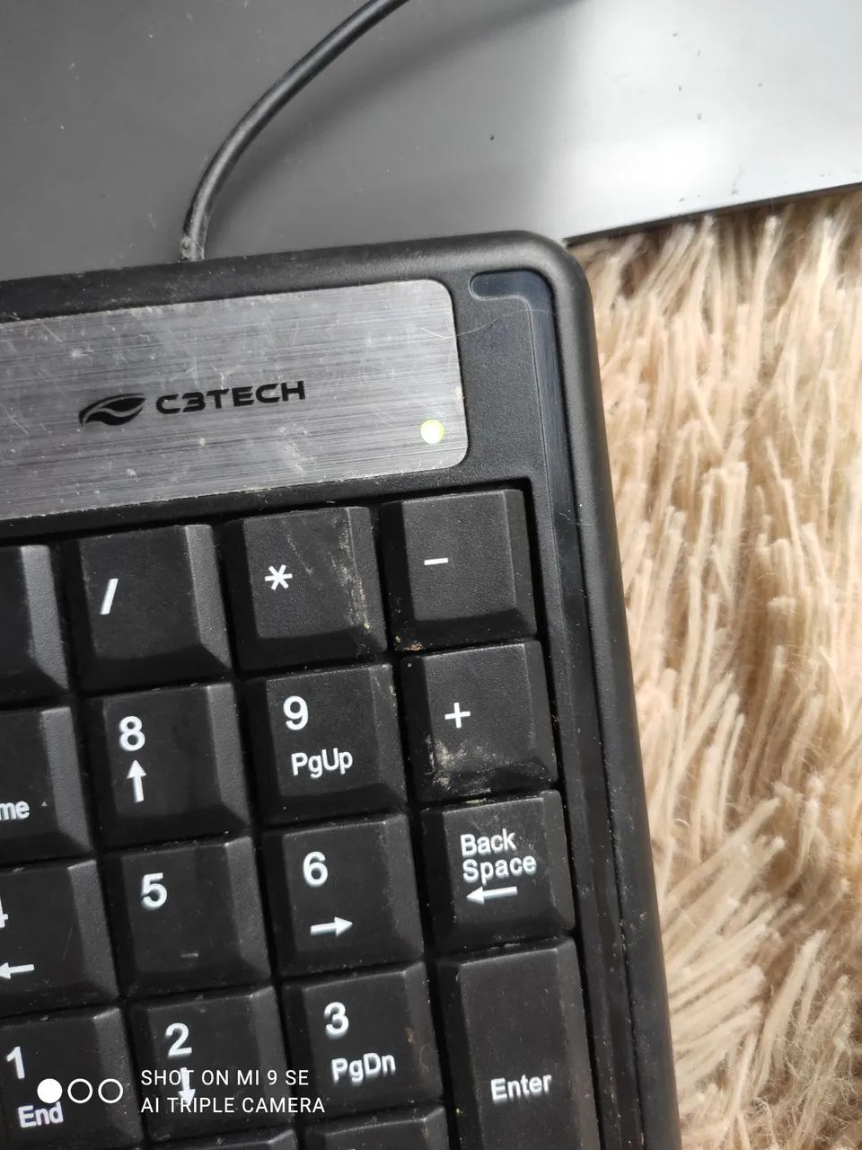 Teclado número  - Foto 5