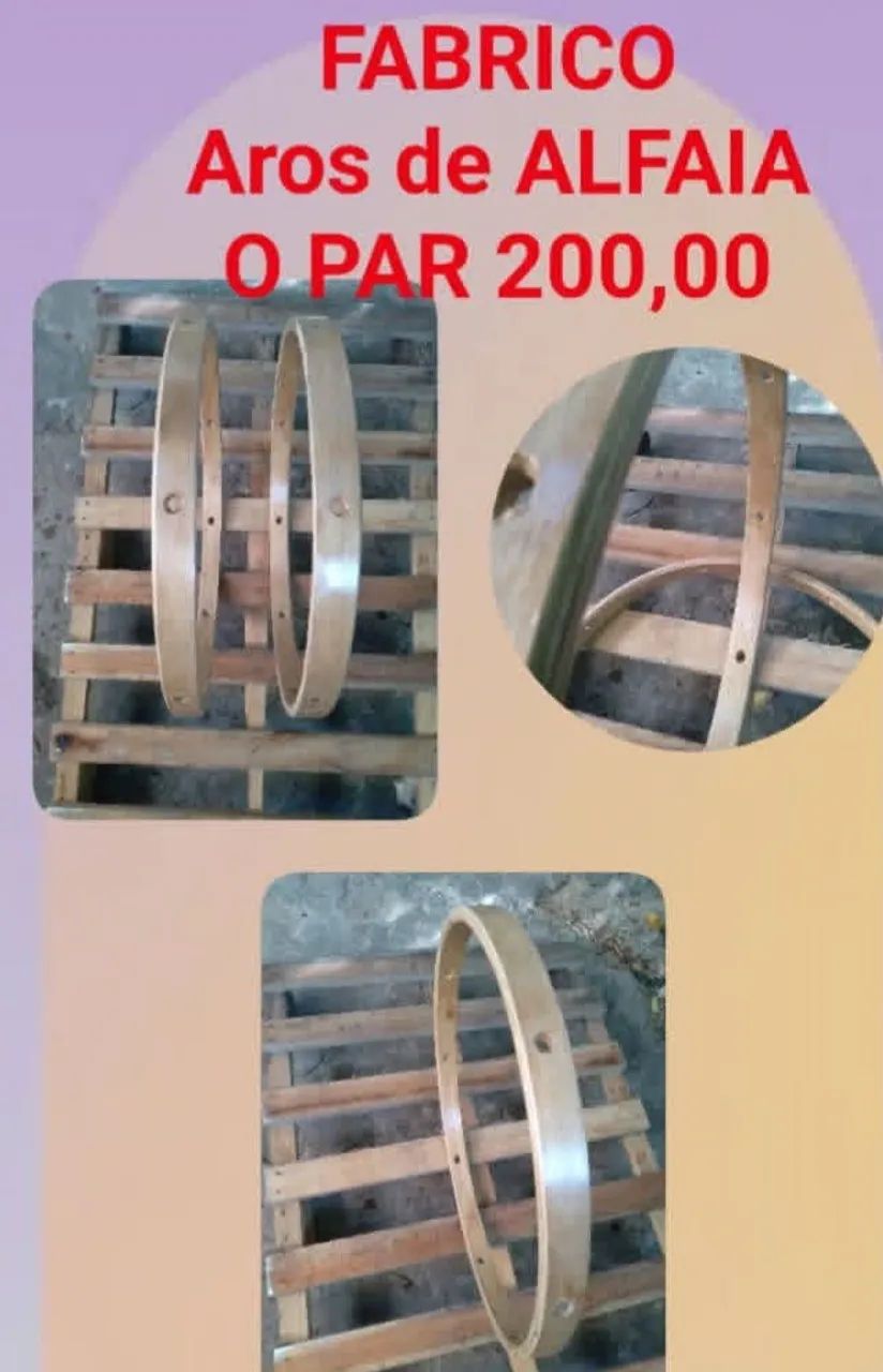 FABRICO Aros de ALFAIA