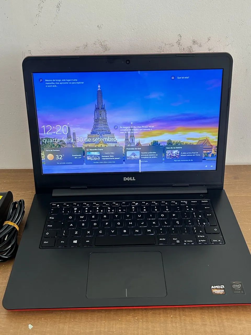 NOTEBOOK DELL INSPIRON C/ PLACA DE VÍDEO