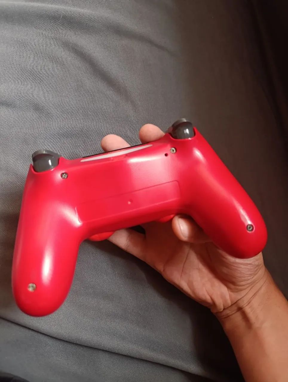 controle de PS4 original, com os 02 analógico Hall Efect - Testado e com garantia! - Foto 3