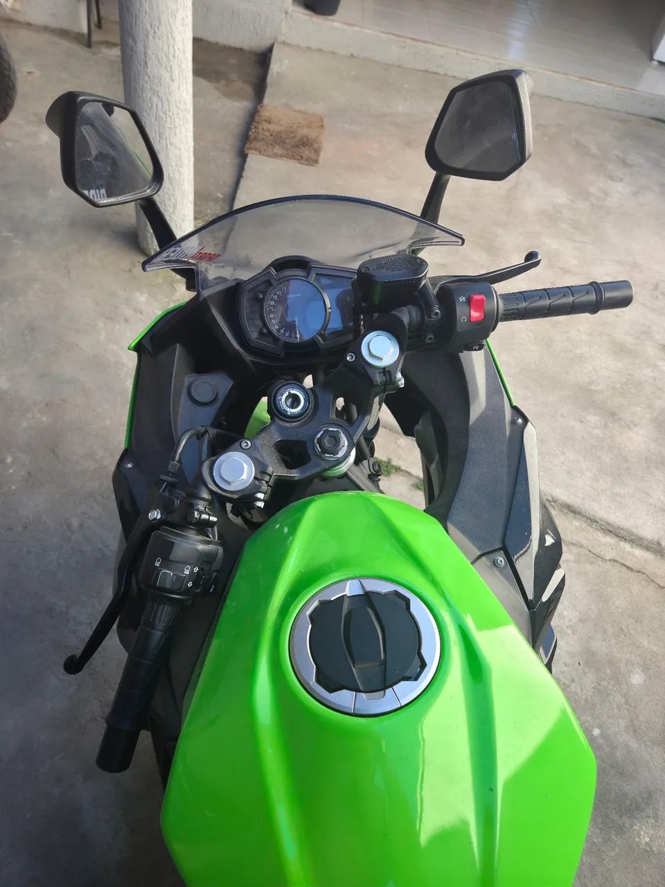 Kawasaki ninja 400 krt - Foto 5