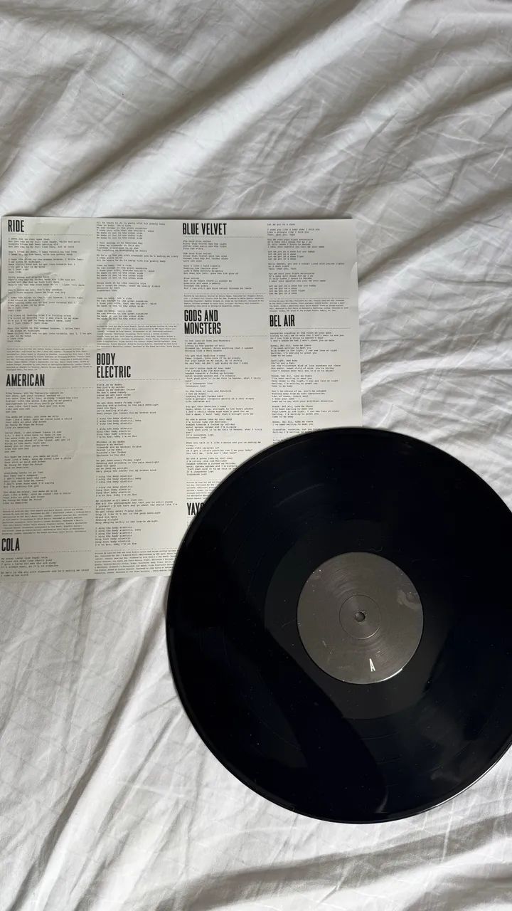 Lp Lana Del Rey - paradise disco de vinil - Foto 4