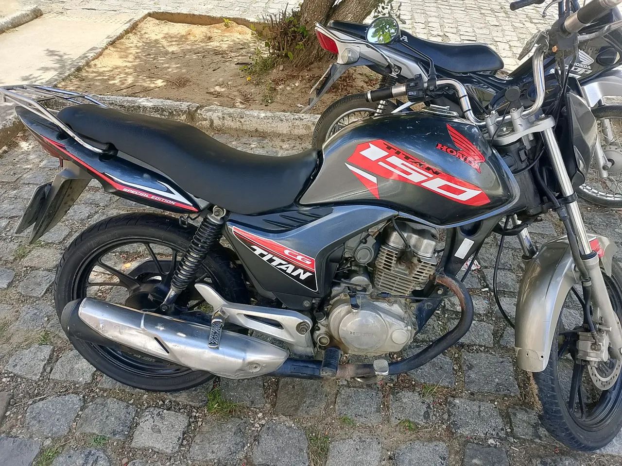 Honda 150 partida elétrica  - Foto 5