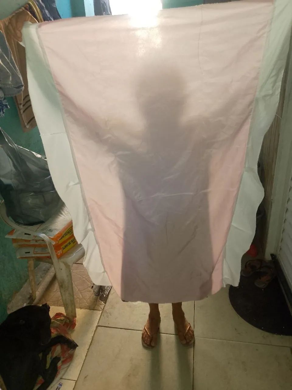 Lençol de colocar no berço e o ninho  - Foto 4