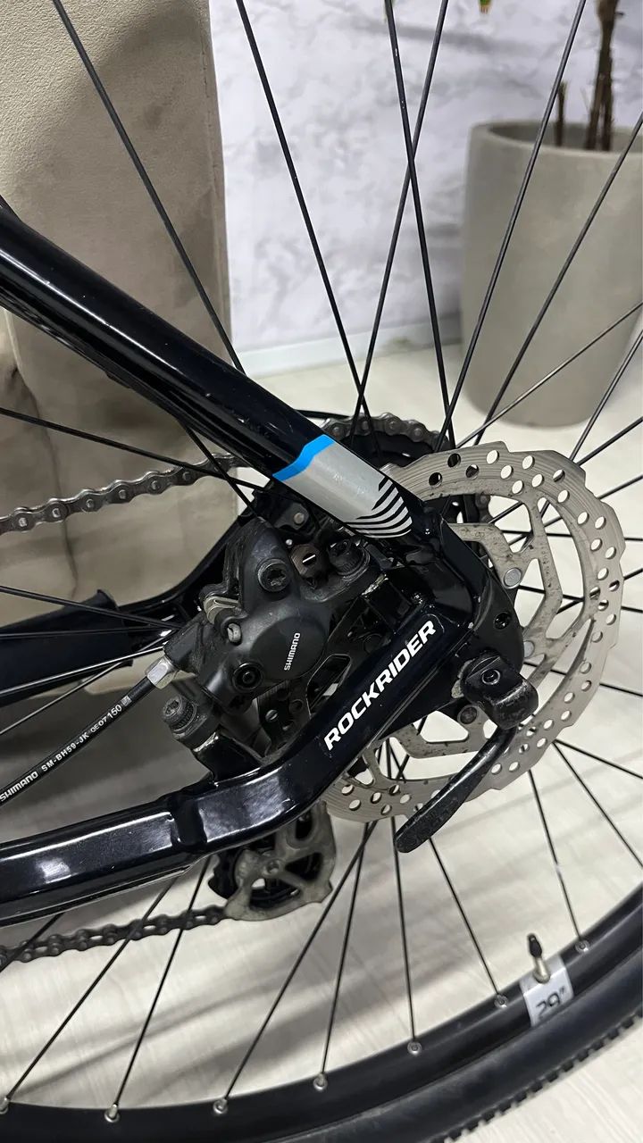 Bicicleta MTB Rockrider Aro 29 Shimano - Foto 4