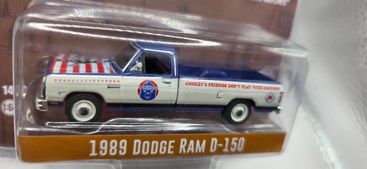 Greenlight Smokey Bear 1989 Dodge Ram  - Foto 3