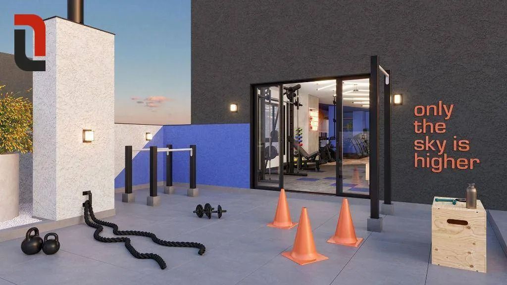 High Studio 29m² Open Space no Novo Mundo - Foto 10