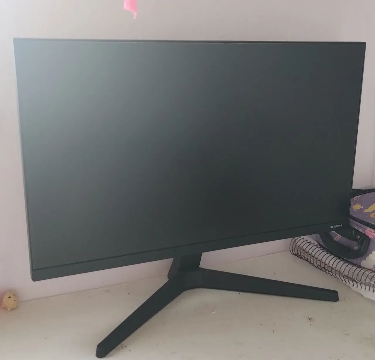 Monitor Samsung 144 Hz, 24 polegadas 