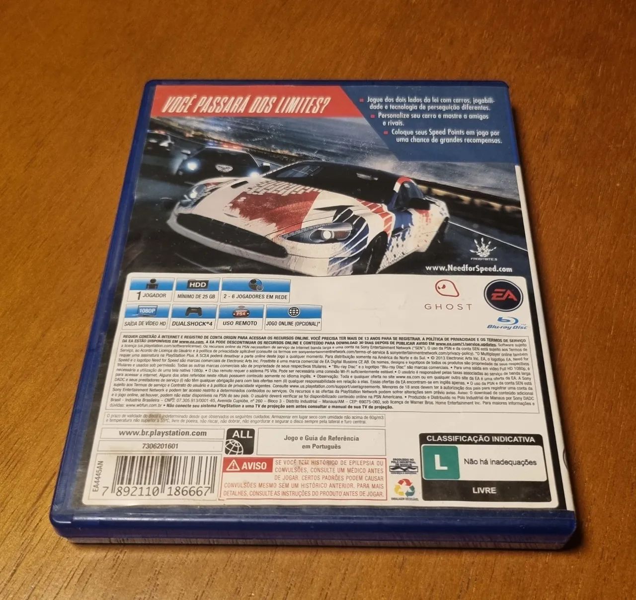 Need for Speed Rivals PS4 - Foto 2
