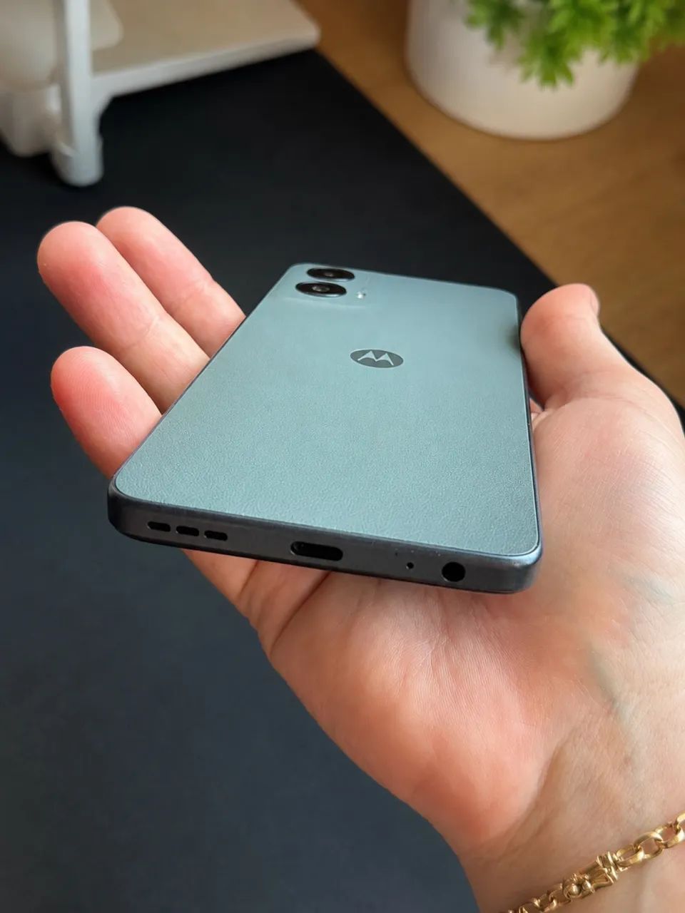 Motorola Moto G 5G 128GB - Impecável, sem uso, com cabo - Foto 4