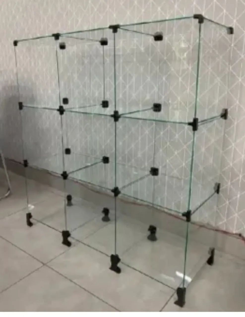 Balcao modular de vidro  - Foto 2