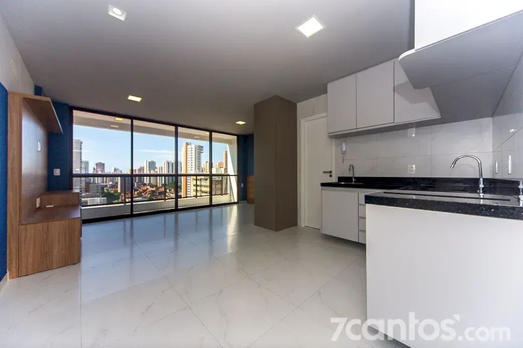 Apartamento, Aldeota, 1 Quarto - Foto 5