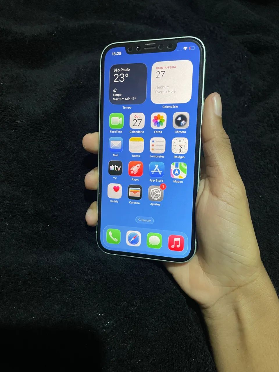 IPhone 12 128gb branco - Foto 2