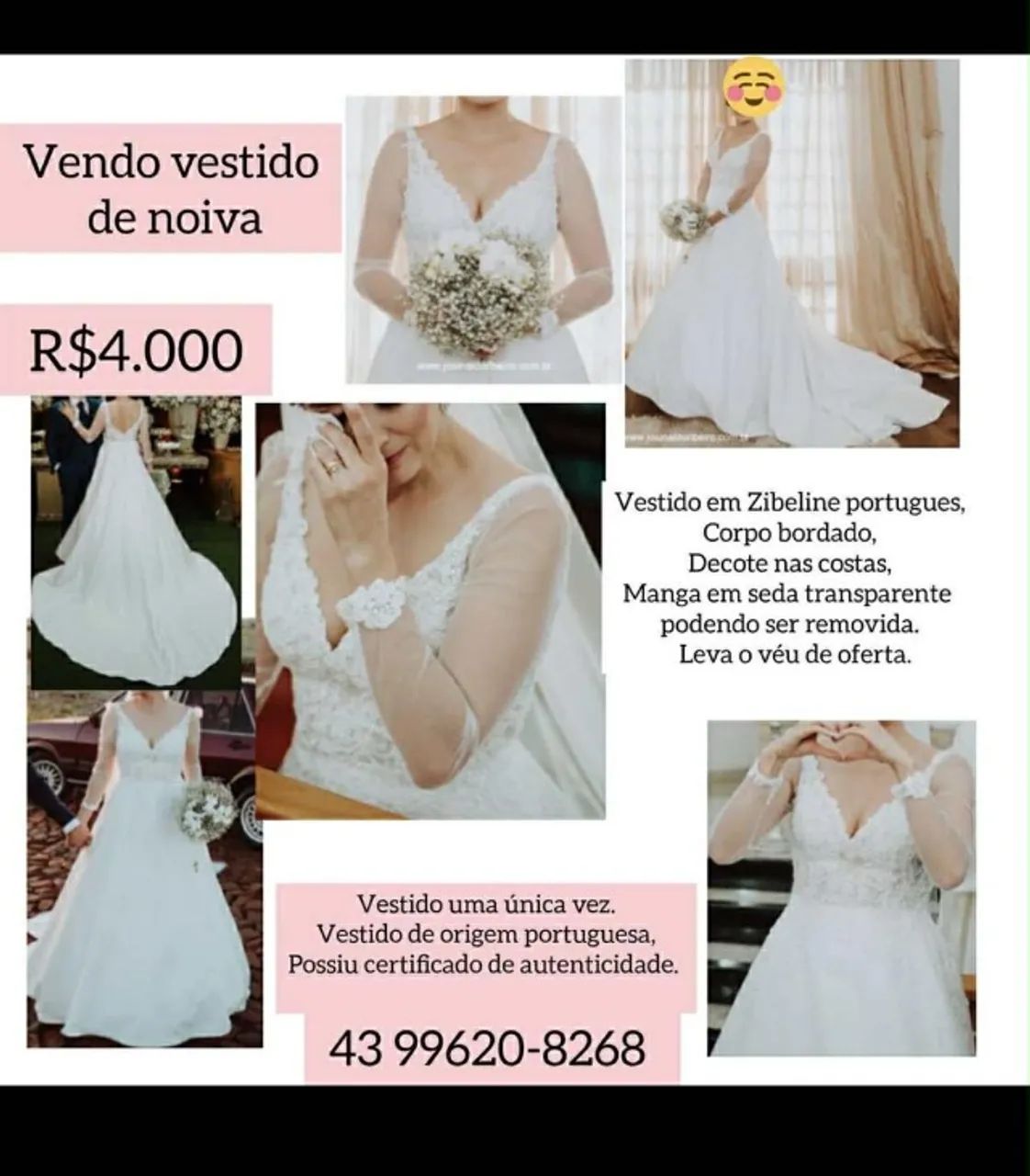 Vestido de noiva