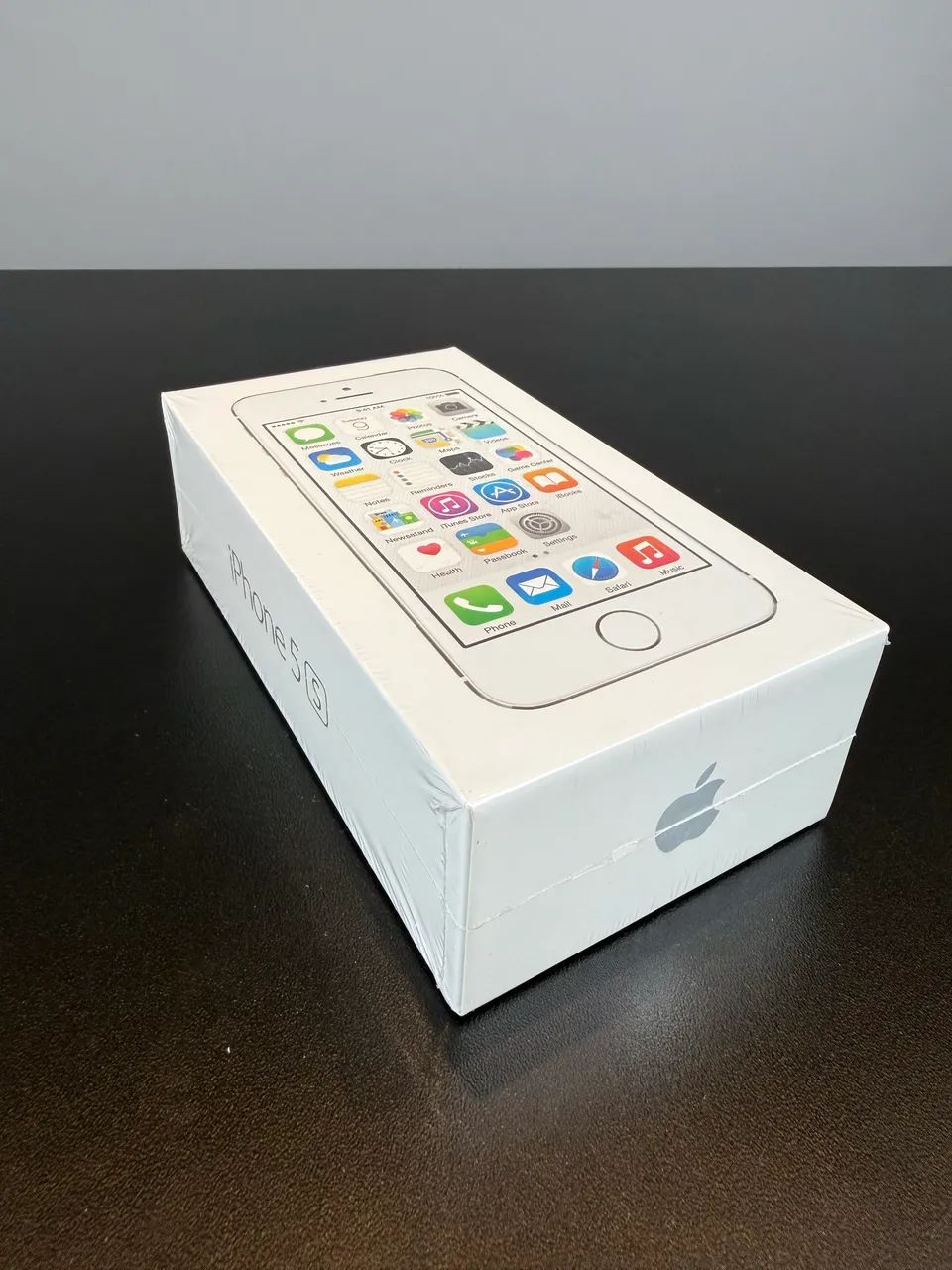 iPhone 5s Silver Lacrado Item Colecionador - Celulares e