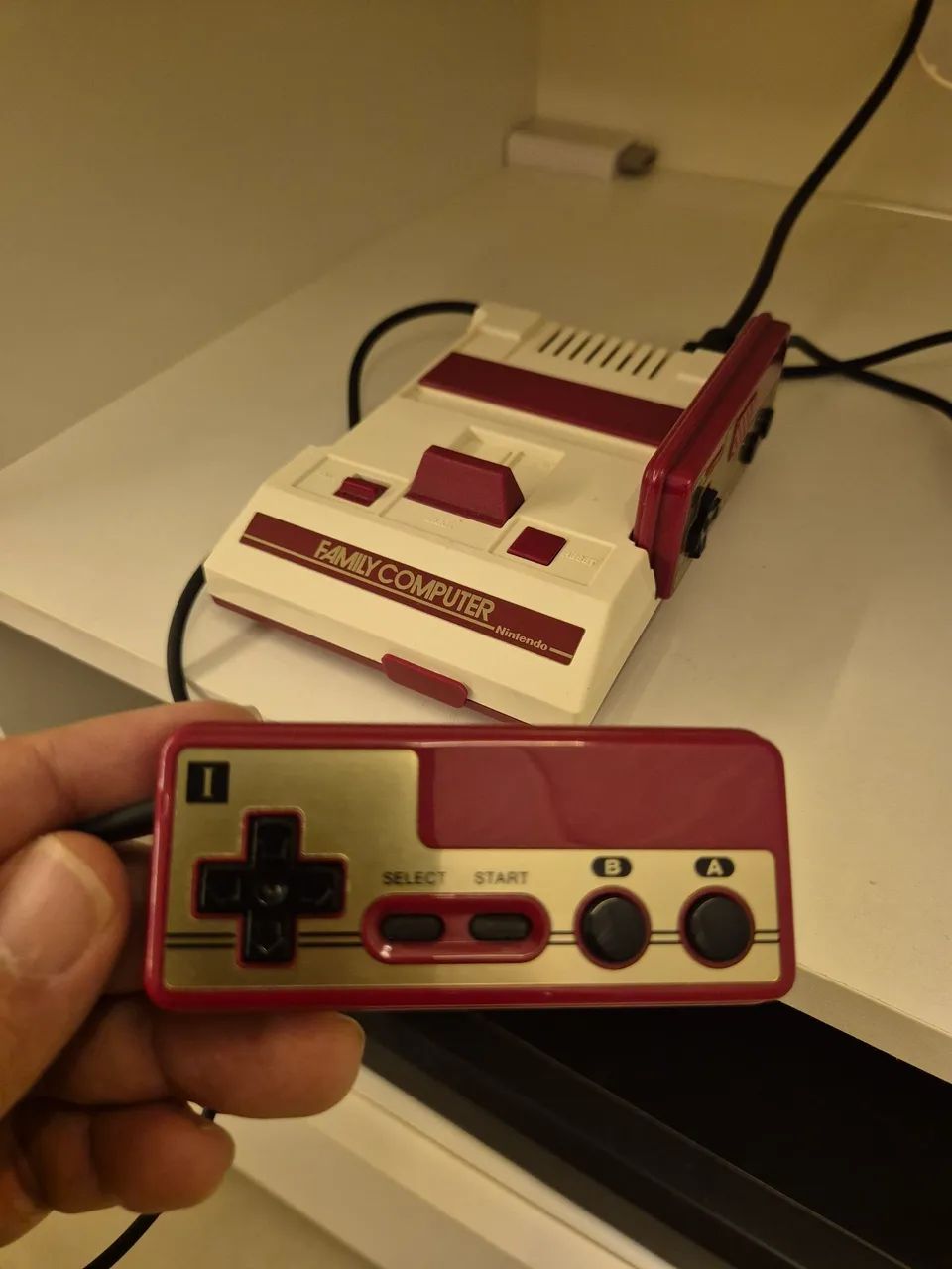 Nintendo Classic Mini: Family Computer. Console original Nintendo ...
