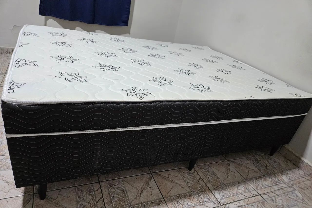 Cama Box Conjugada.