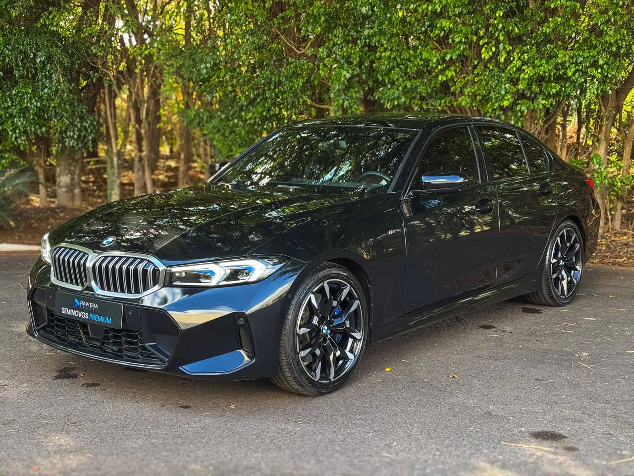 BMW 320I 320IA 2.0 TB M SPORT A.FLEX/M.SPORT 4P 2025