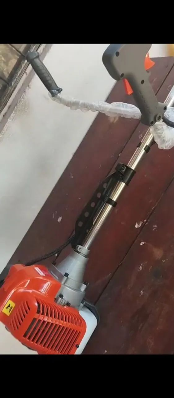 Roçadeira a gasolina Yamasaki nova completa  - Foto 2