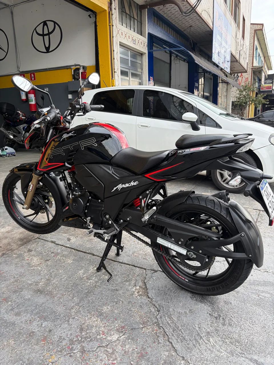 Dafra Apache RTR 200 TVS - Foto 3