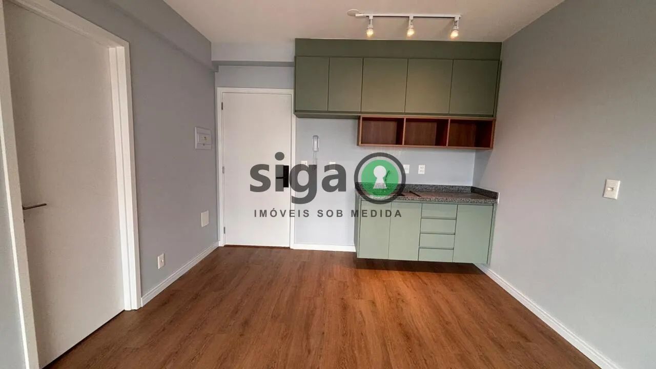 Apartamento semo-mobiliado e decorado com 34m² e 1 suíte - Moema - São Paulo/SP - Foto 3