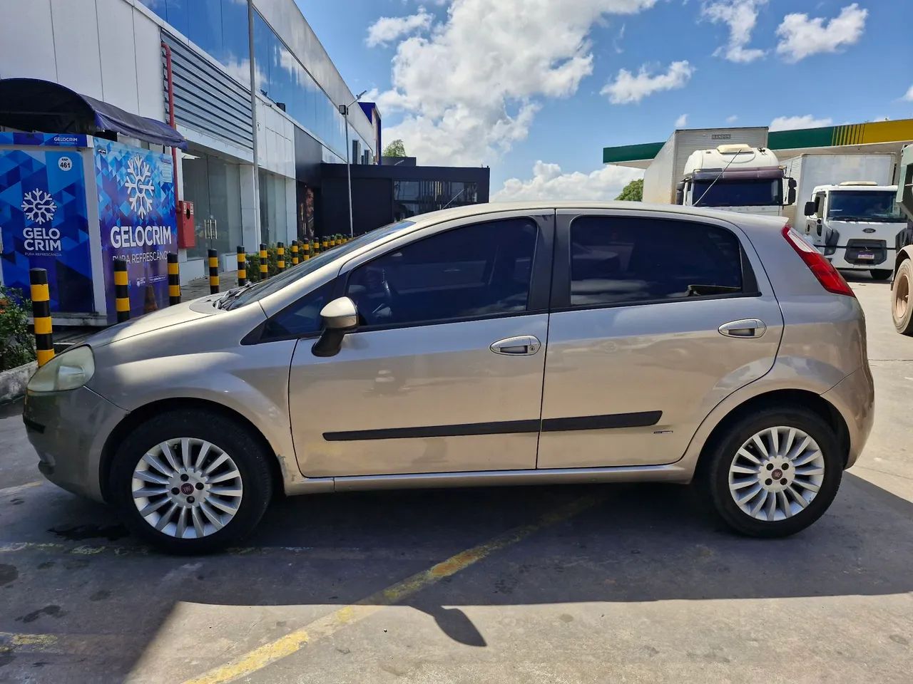 Fiat Punto Punto  ELX 1.4 Fire Flex 8V 5p 2010