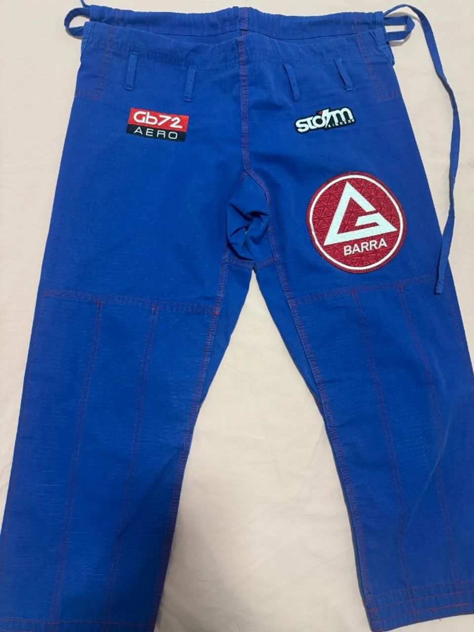 Kimono Gracie Barra Storm A1 - Foto 5