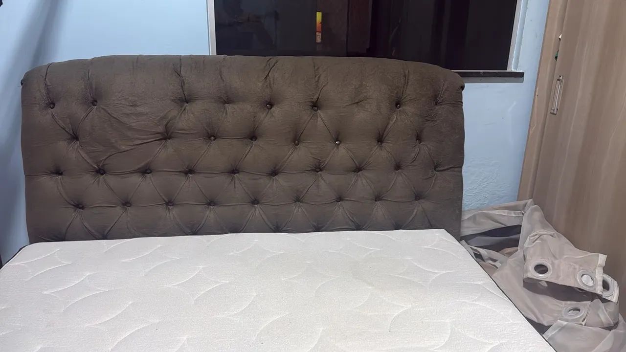 Cama de casal nova  - Foto 3