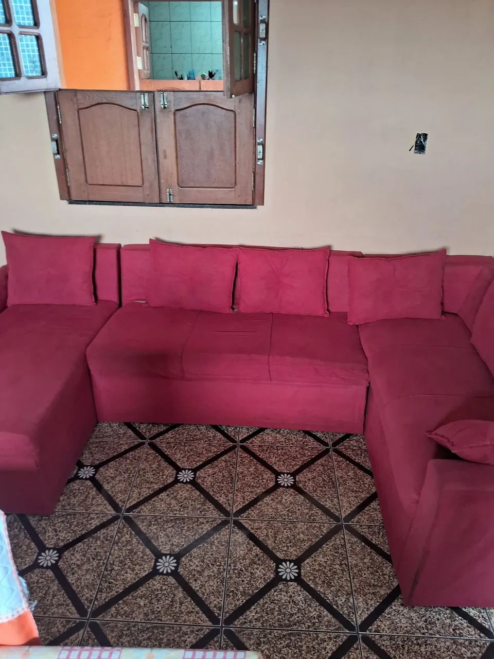 Vendo um sofá usado  - Foto 2
