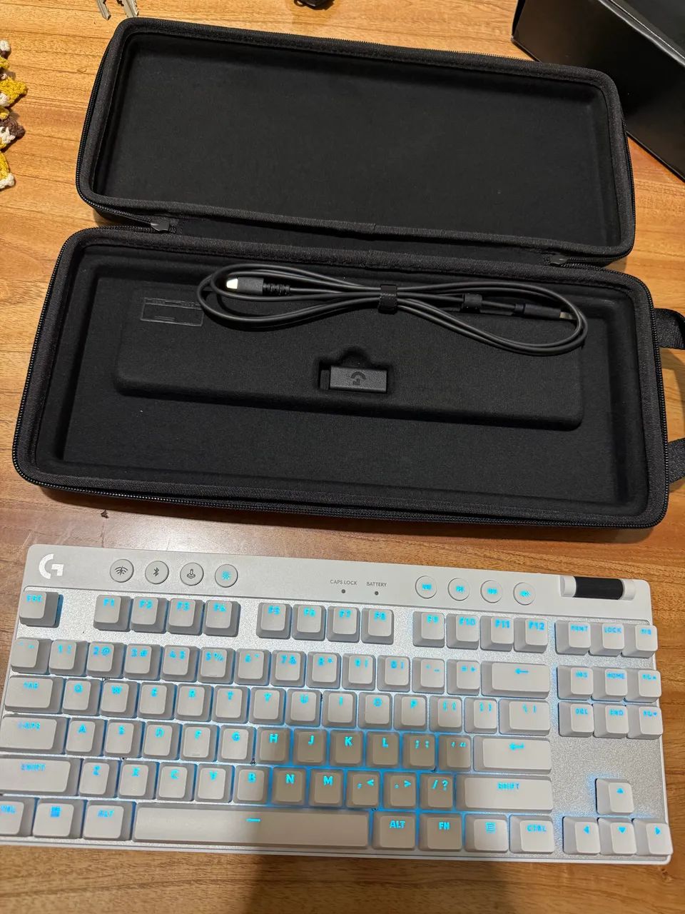 PRO X TKL BRANCO - Foto 3
