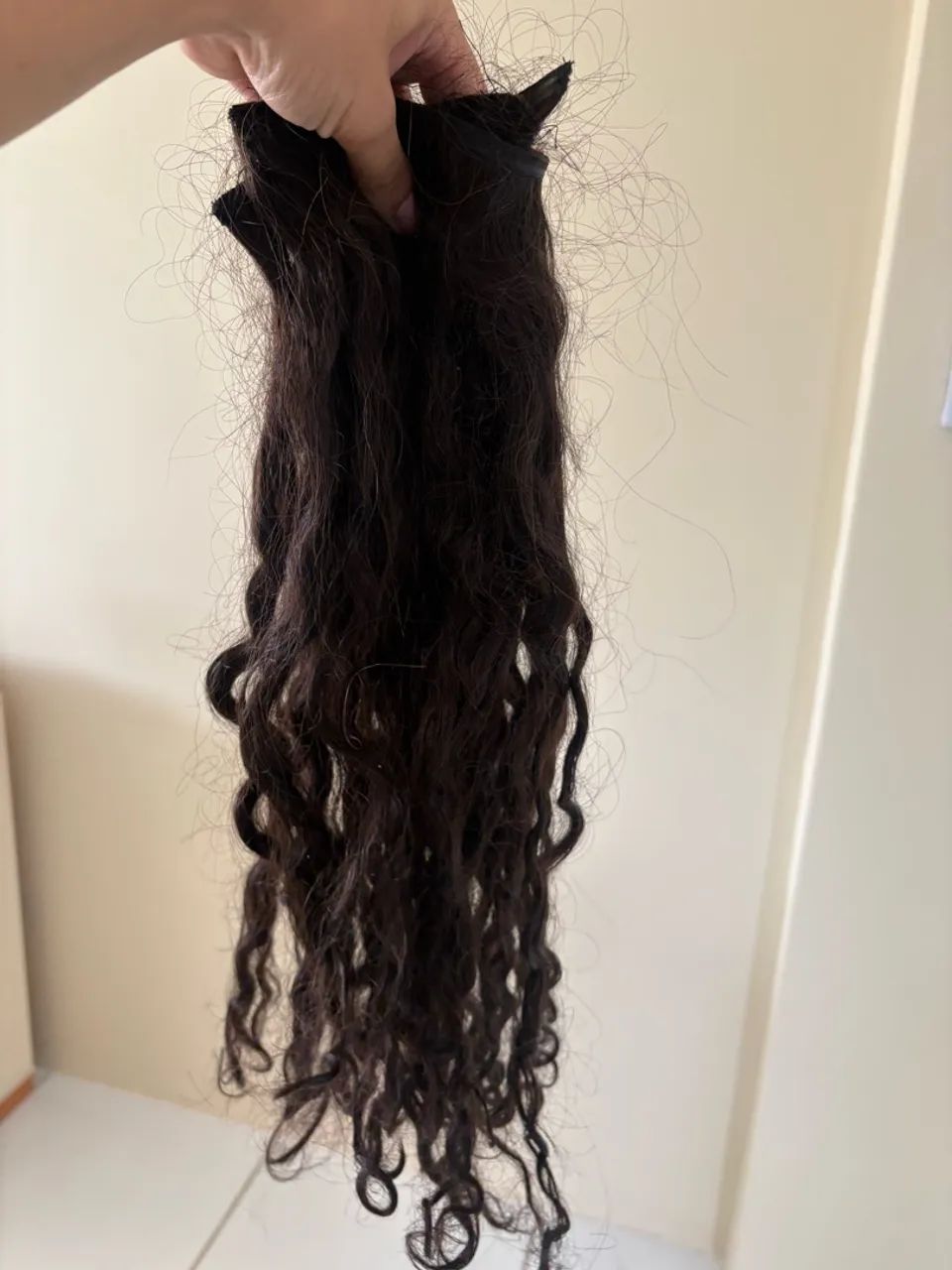 Cabelo Cacheado Brasileiro do Sul 44cm