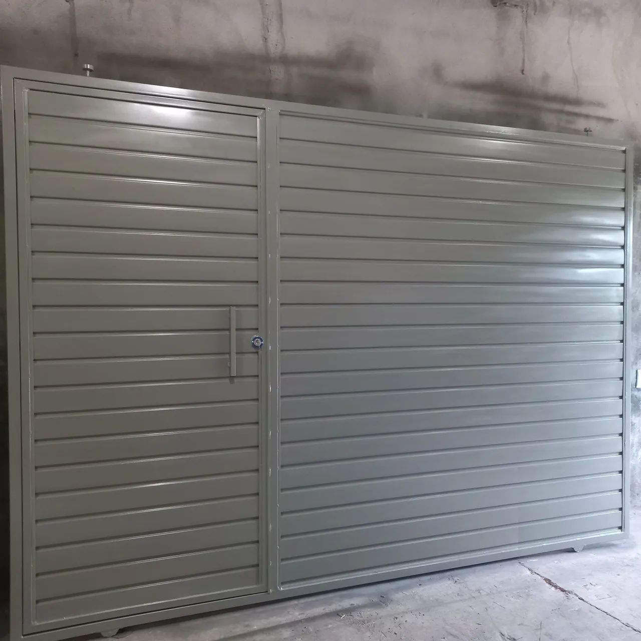 Portão de Garagem 3,10 x 2,23 