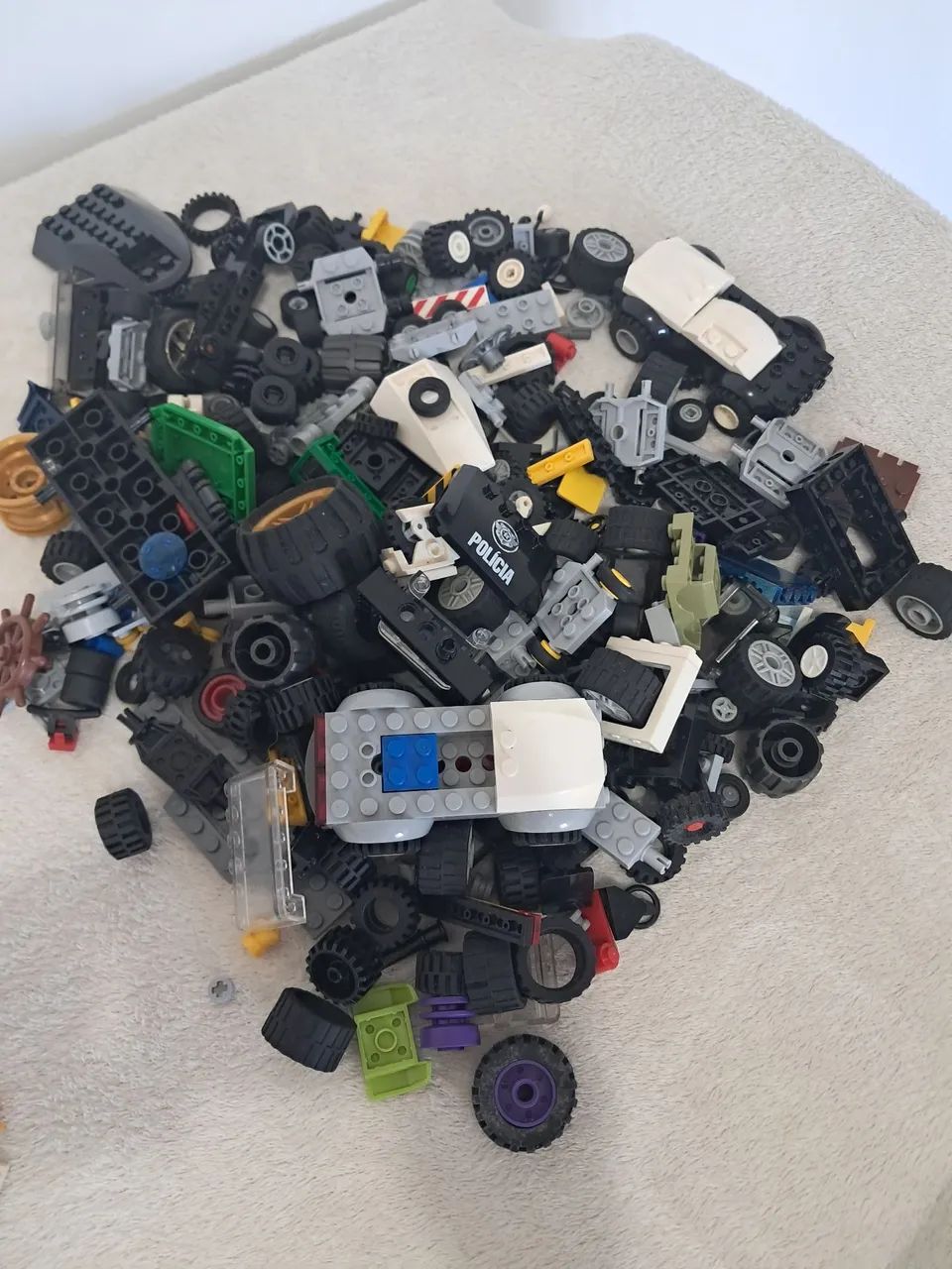 7kg de peças do Lego Original vários Sets Ninjago, Marvel, DC