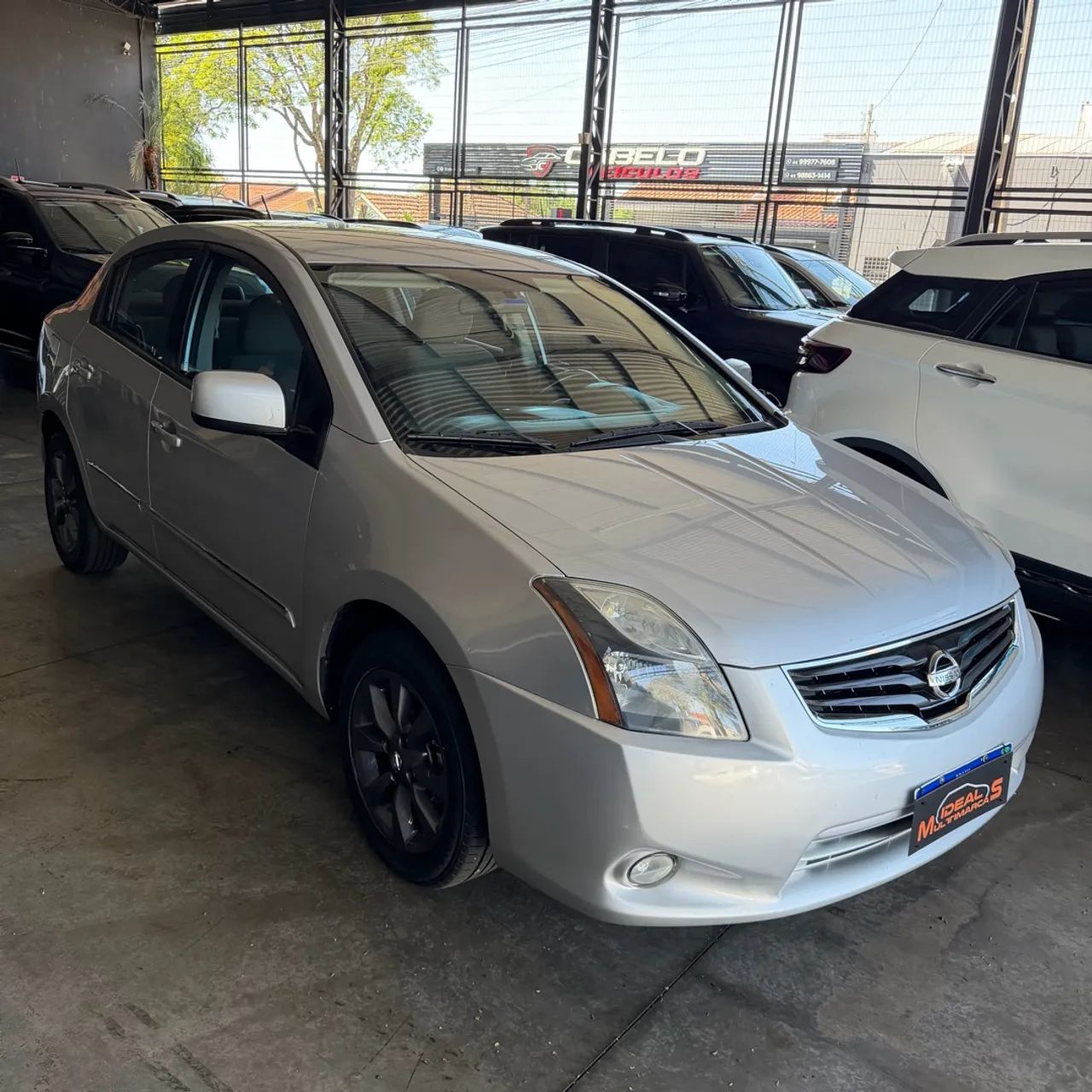 Nissan Sentra Sentra S 2.0/ 2.0 Flex Fuel 16V Aut. 2013