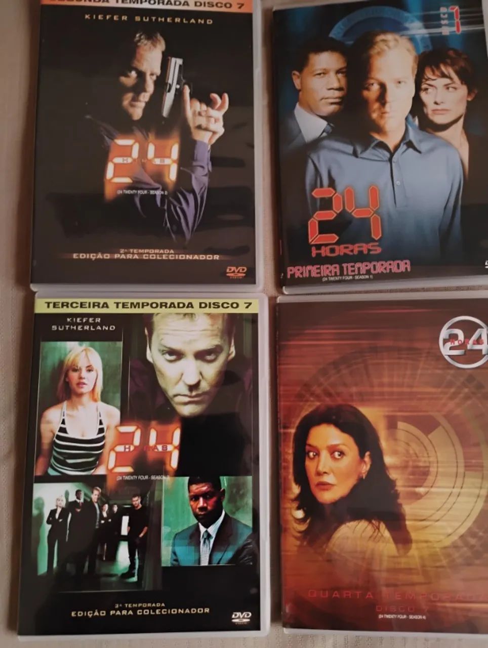 DVDS SÉRIE 24 HORAS  - Foto 2