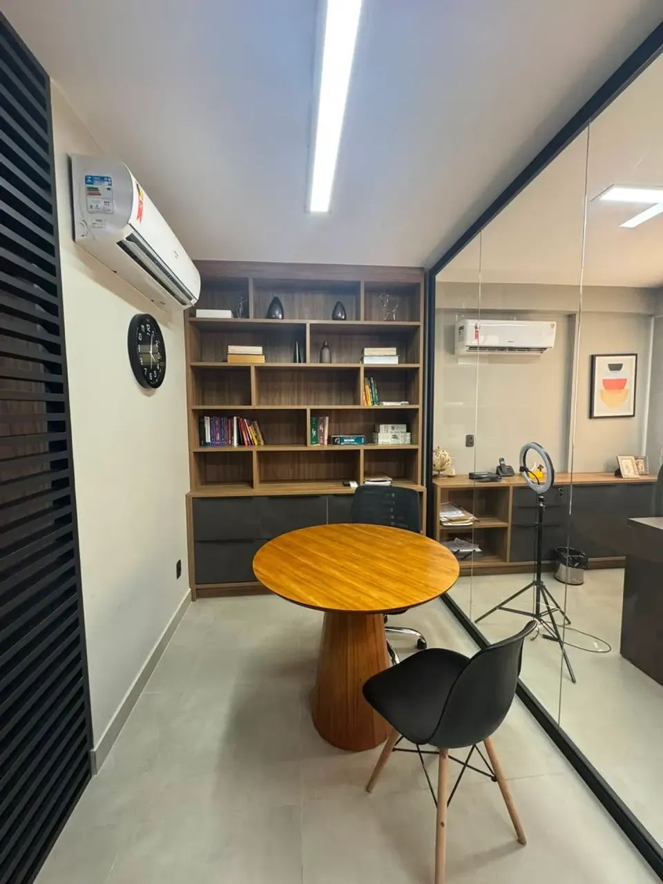 MS - ALUGO SALA NO CENTRO EMPRESARIAL ACRÓPOLE - MOBILIADA - NAZARÉ - Foto 5
