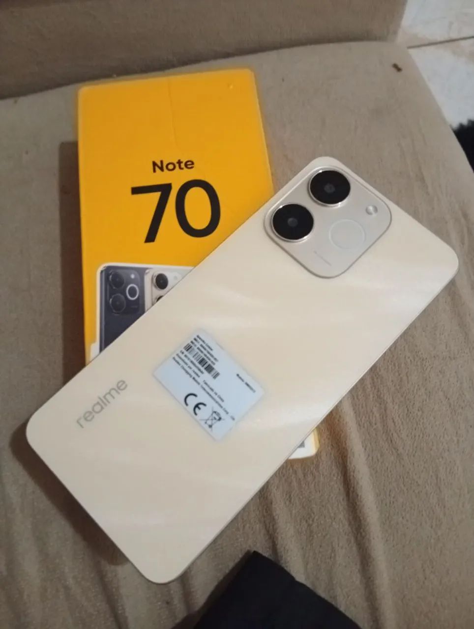 VENDO CELULAR NOVO NOTE 70 