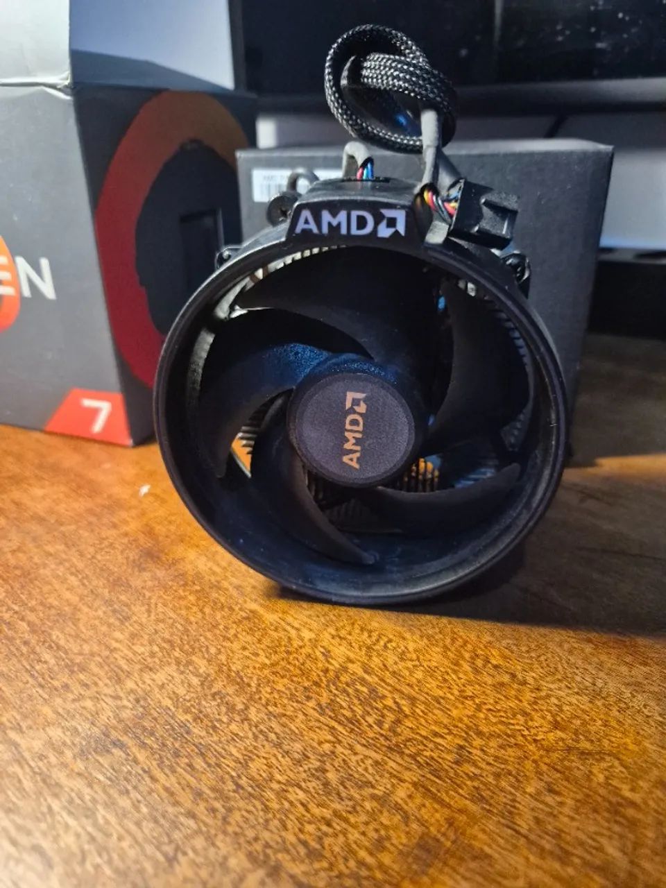 Processador Gamer AMD Ryzen 7 2700 com 8 núcleos, Cache 20MB, 4.1GHz Turbo, PBO, AM4 - Foto 6