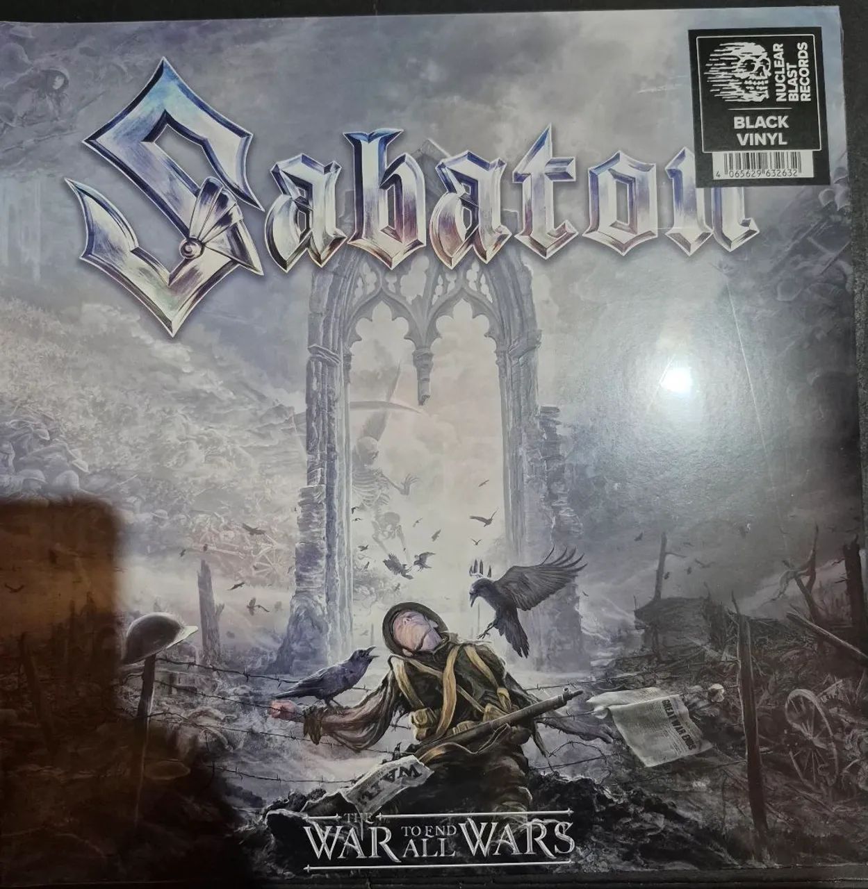 LP Sabaton - The War to End All Wars